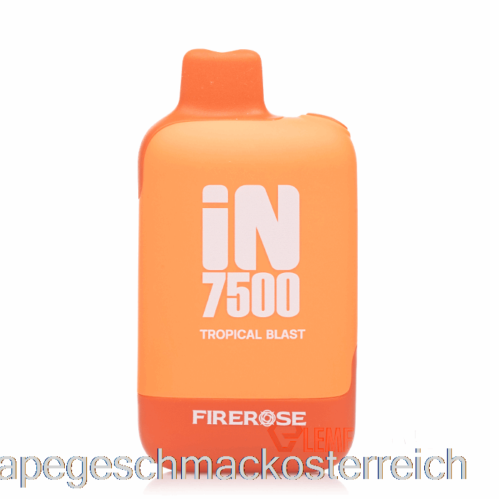 Firerose In7500 Einweg-Tropical-Blast-Vape-Geschmack